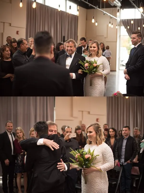Saint Irene's wedding & reception in Portland, Oregon