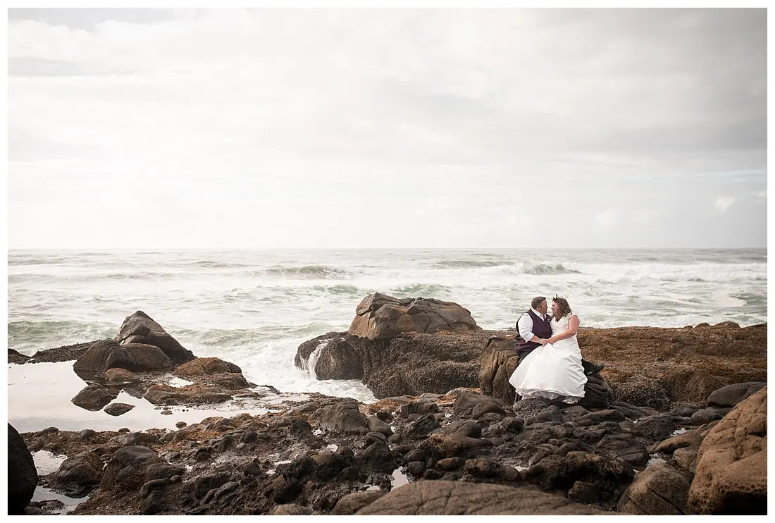 Oregon gay and lesbian wedding photography