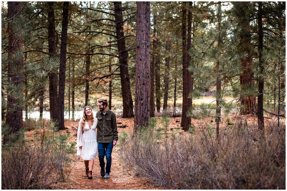 Sunriver Oregon wedding and engagement photographer