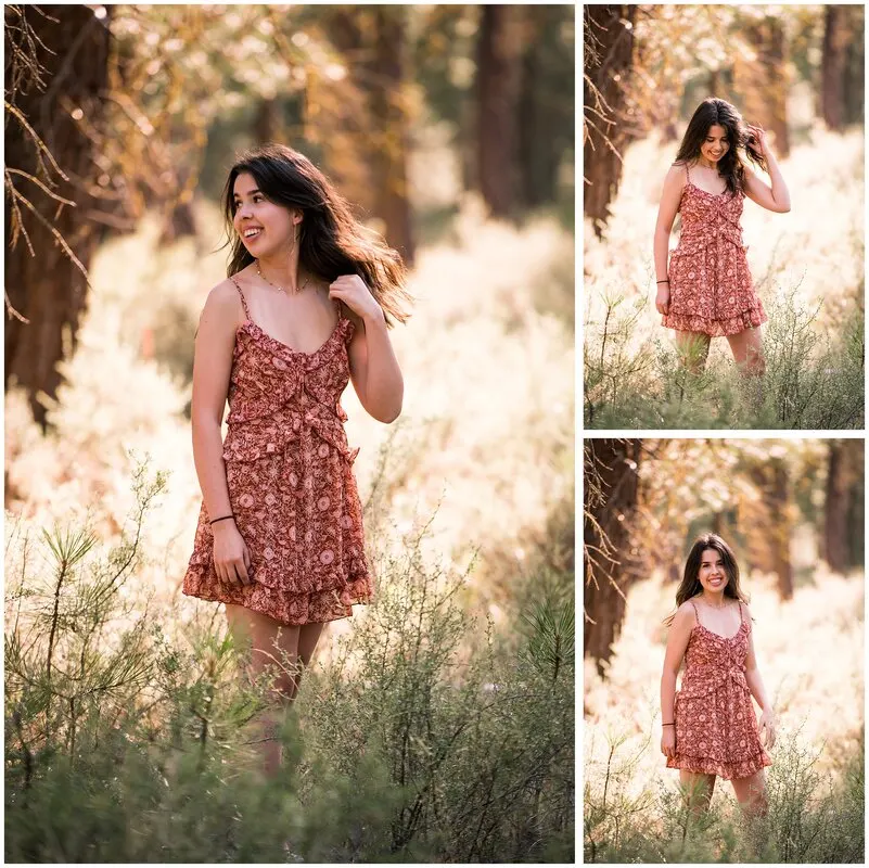 High school senior photos in Bend, Oregon
