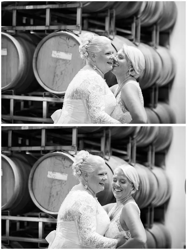 Sweet Cheeks Winery wedding by Photography by Lynn Marie