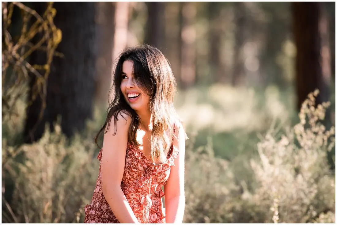 High school senior photos in Bend, Oregon
