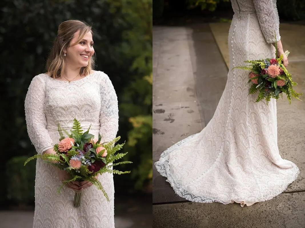 Saint Irene's wedding & reception in Portland, Oregon