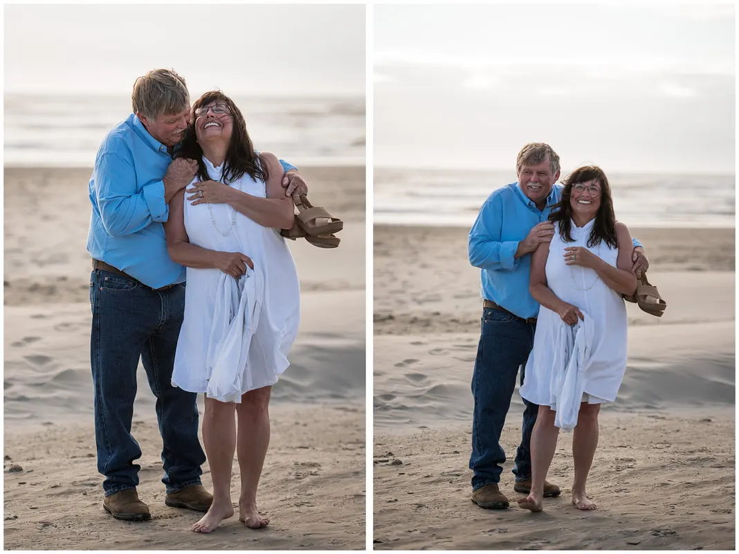 Intimate Oregon coast elopement by Photography by Lynn Marie