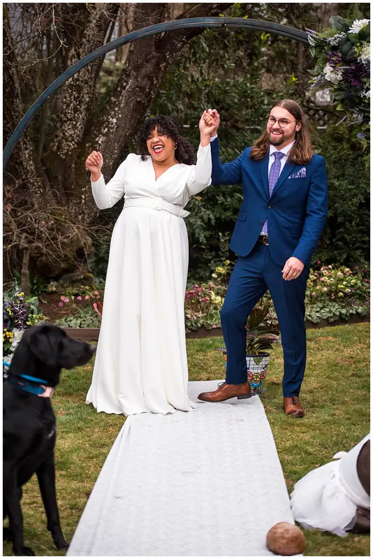 Wedding and elopement photography in Eugene, Oregon