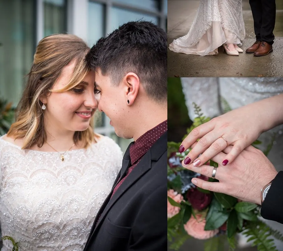 Saint Irene's wedding & reception in Portland, Oregon