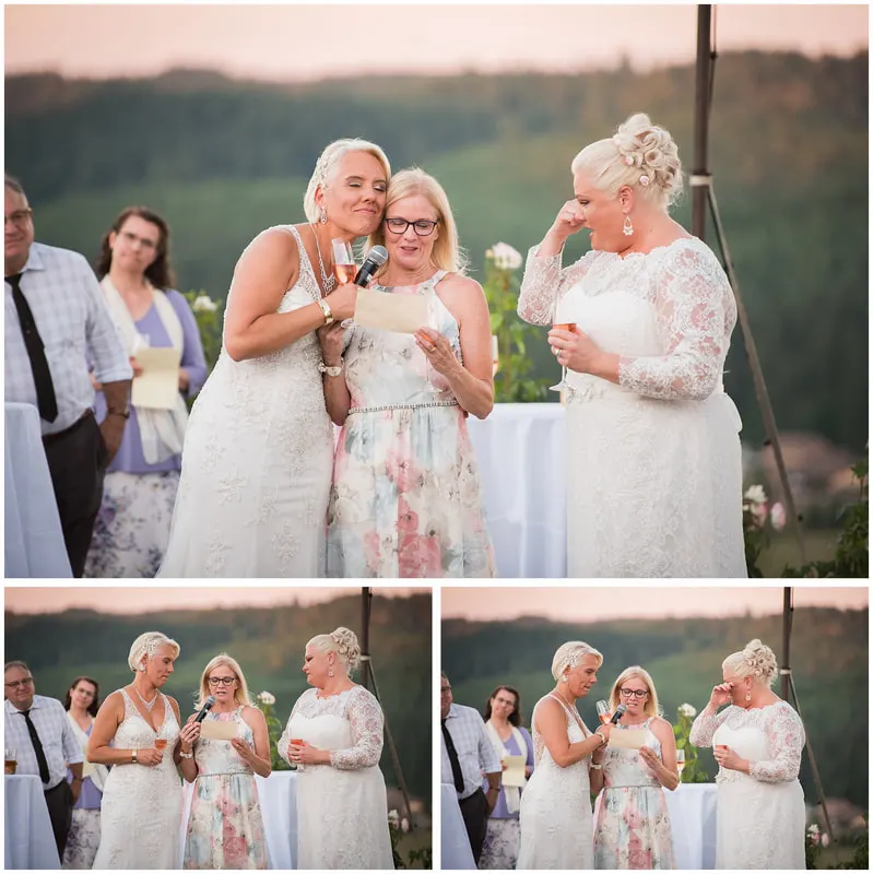 Sweet Cheeks Winery wedding by Photography by Lynn Marie