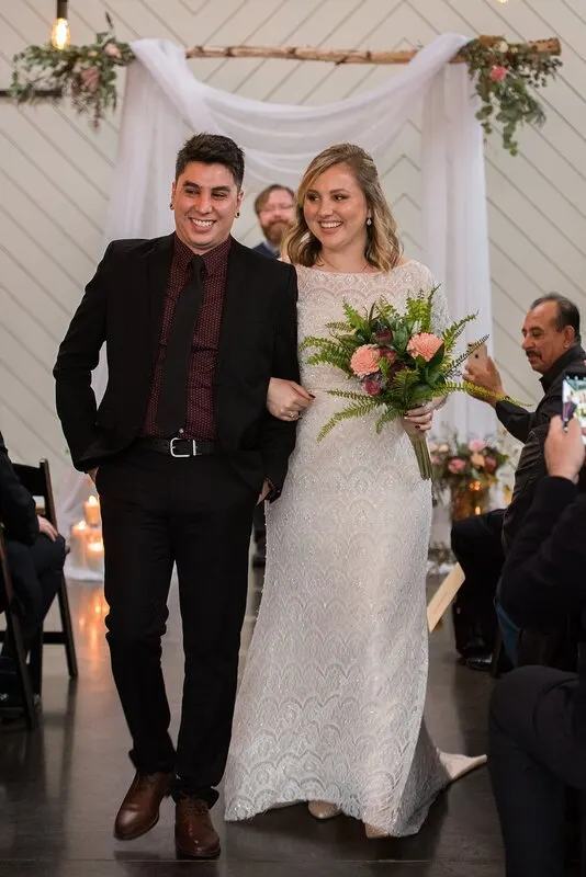 Saint Irene's wedding & reception in Portland, Oregon