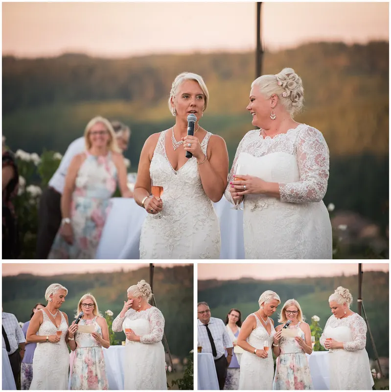 Sweet Cheeks Winery wedding by Photography by Lynn Marie