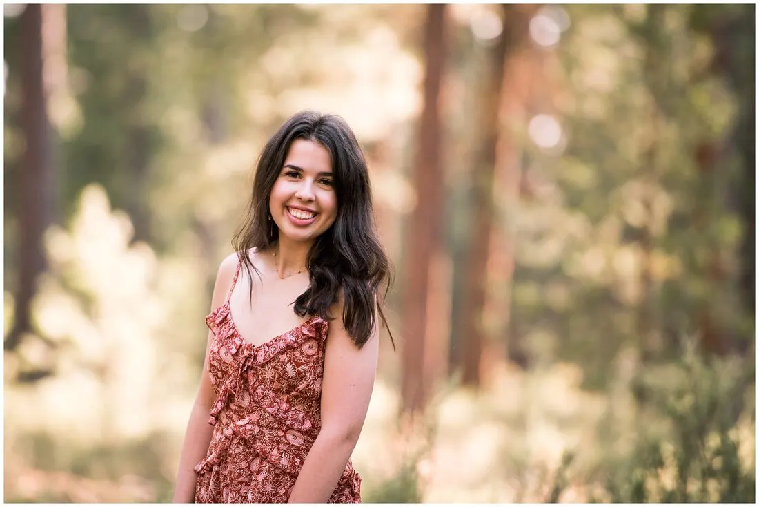 High school senior photos in Bend, Oregon