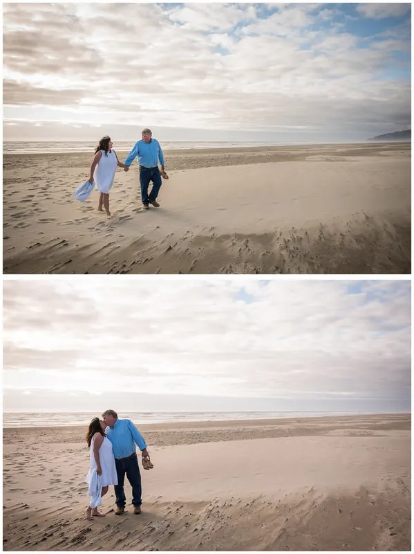 Intimate Oregon coast elopement by Photography by Lynn Marie