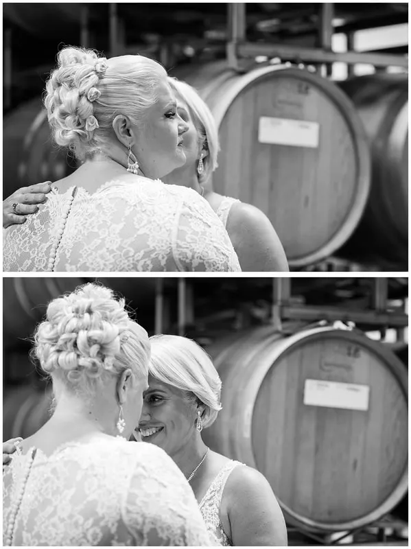 Sweet Cheeks Winery wedding by Photography by Lynn Marie