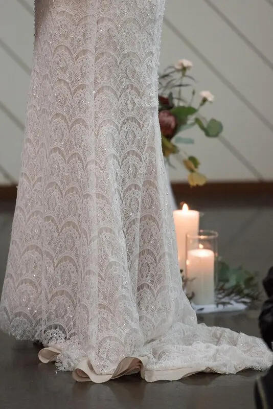 Saint Irene's wedding & reception in Portland, Oregon