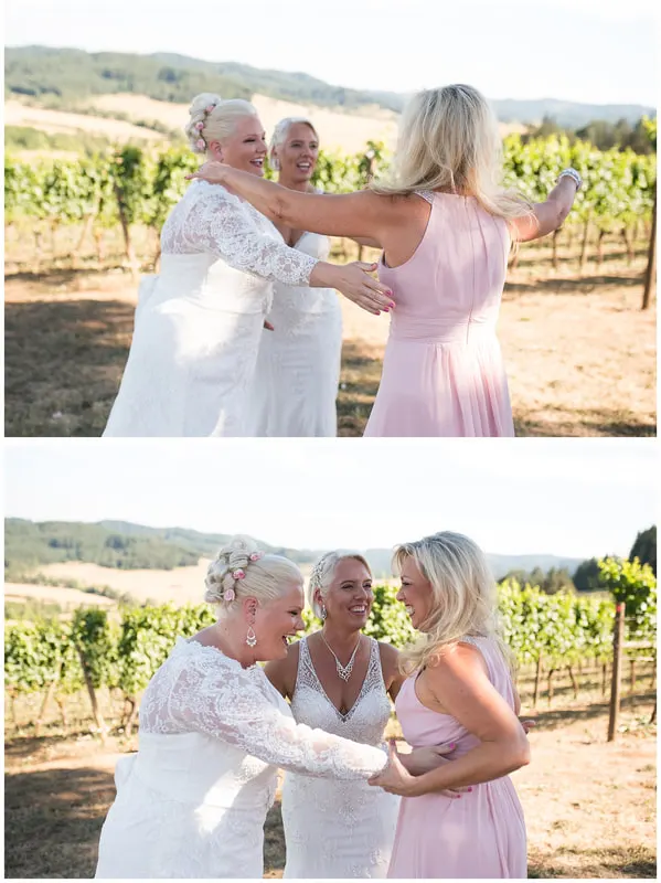 Sweet Cheeks Winery wedding by Photography by Lynn Marie