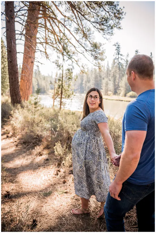 Bend, Oregon Maternity Photographer