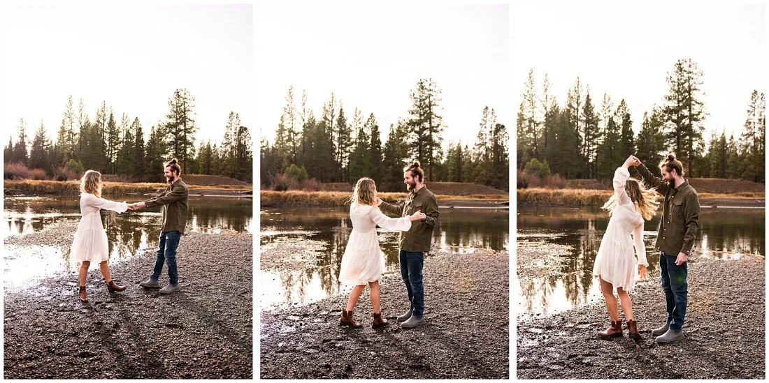 Bend Oregon wedding and engagement photographer