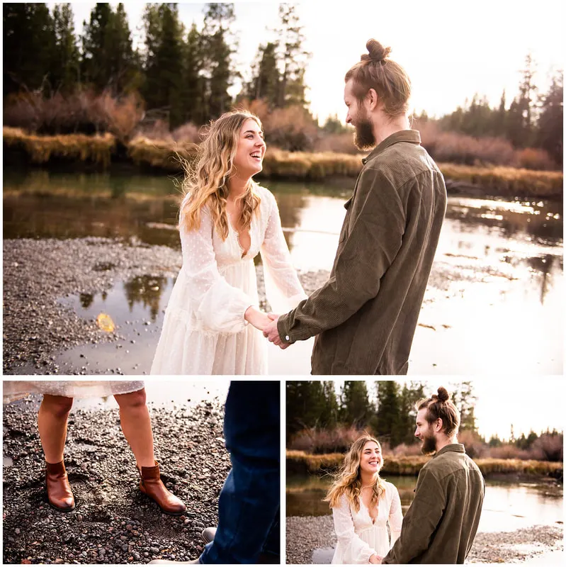 Bend Oregon wedding and engagement photographer