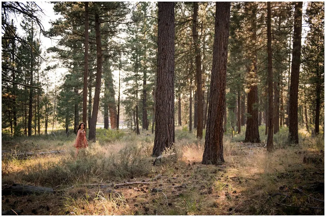 Bend Oregon senior photographer