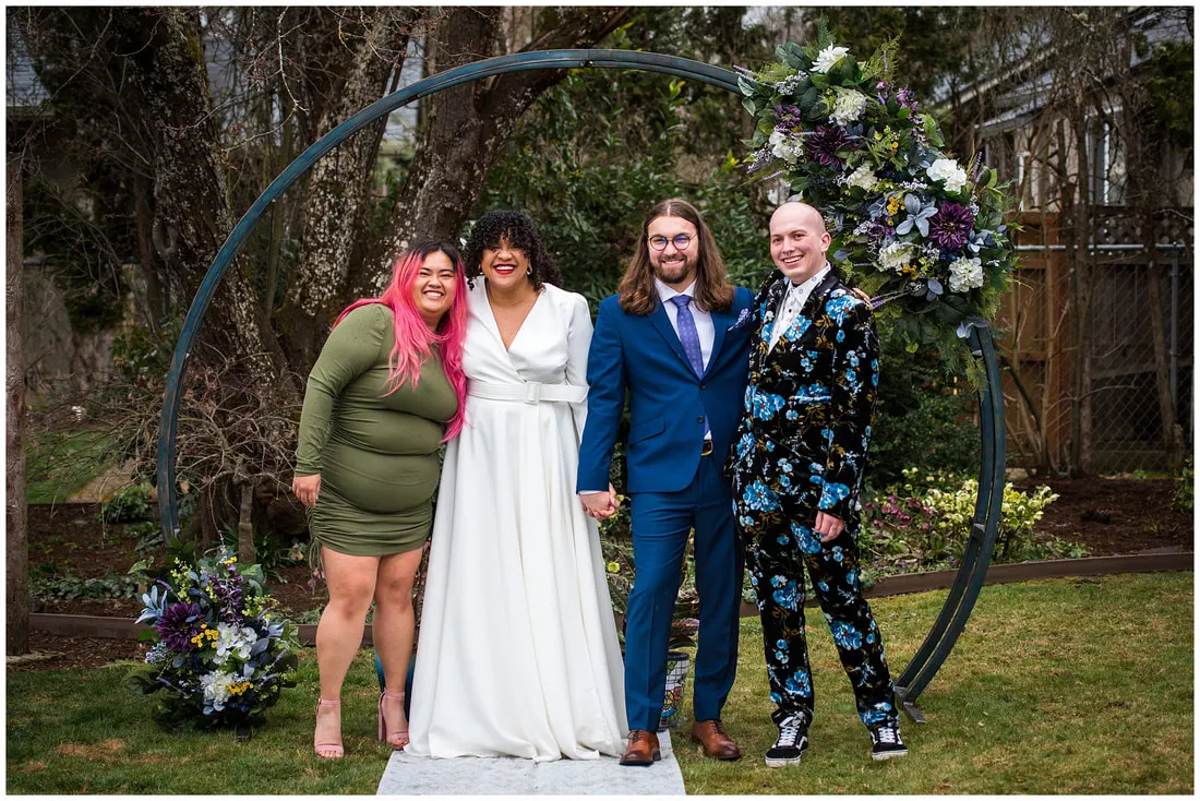 Wedding and elopement photography in Eugene, Oregon