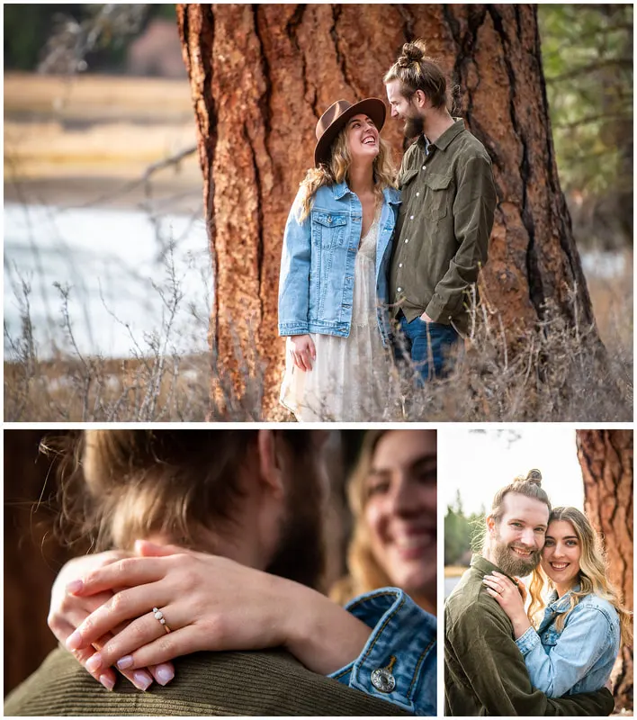 Bend Oregon wedding and engagement photographer