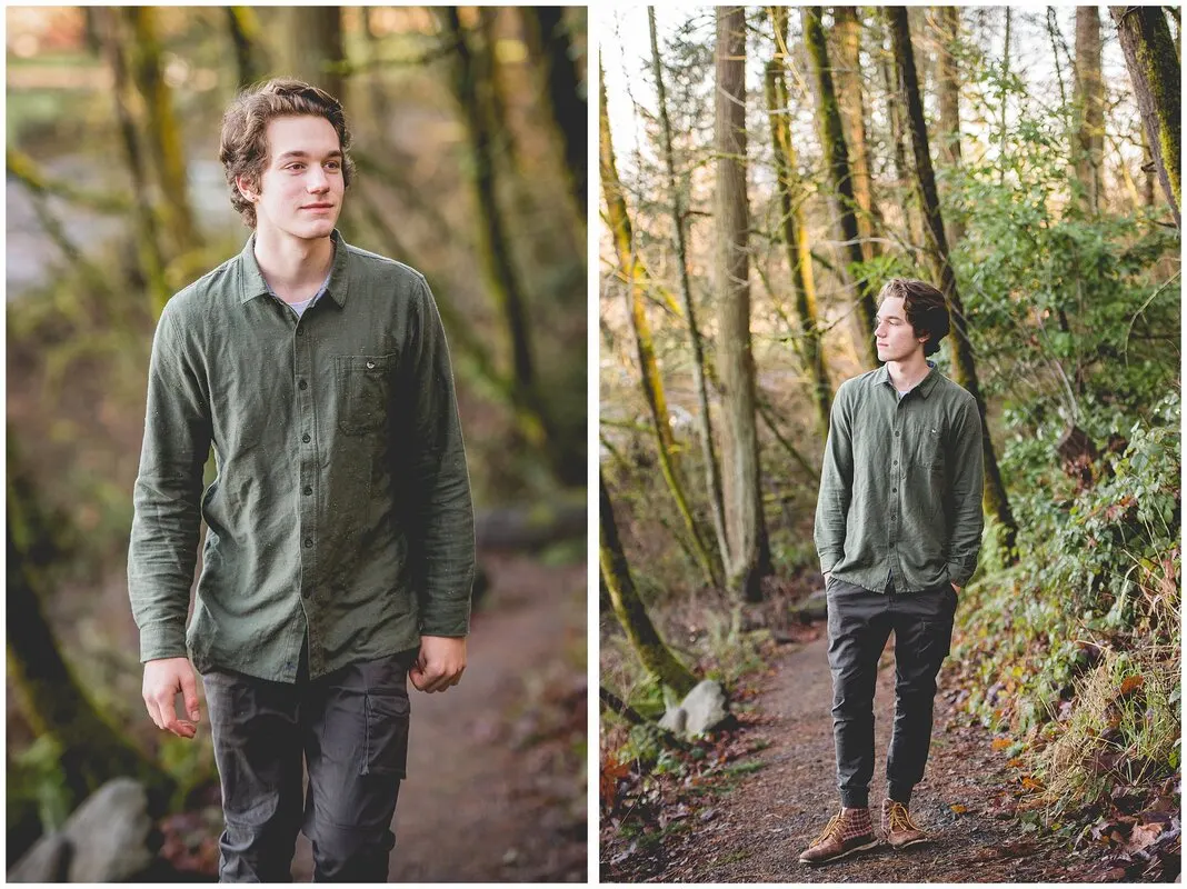 High school senior photos in Eugene & Bend, Oregon