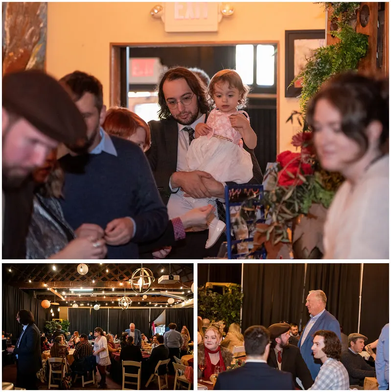 Capitello Winery wedding reception in Eugene, Oregon