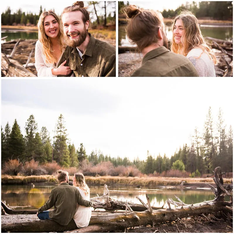 Bend Oregon wedding and engagement photographer