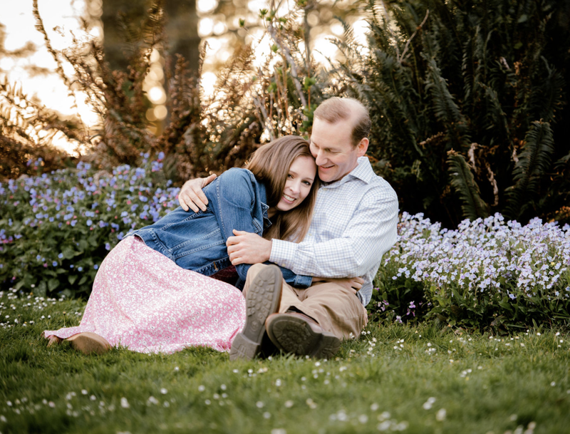 Hendrick’s Park Engagement