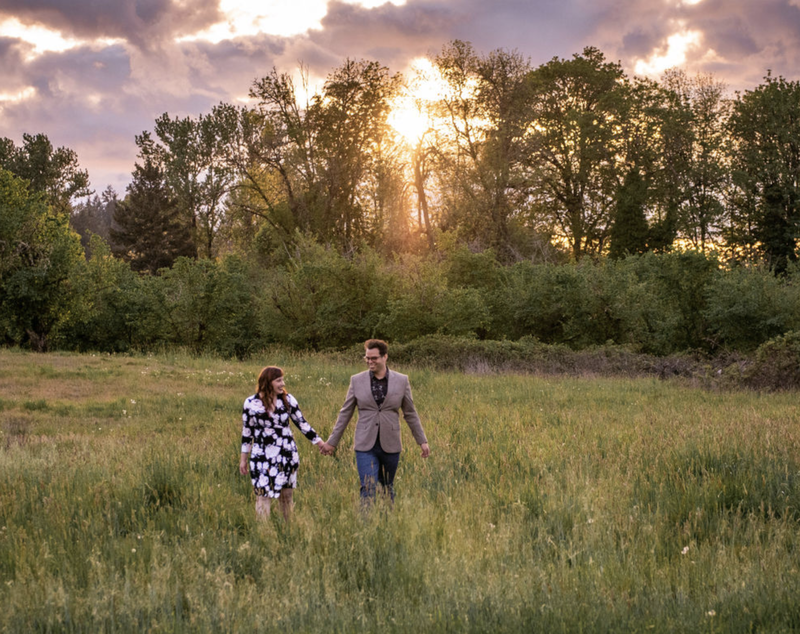 Dorris Ranch Engagement Photos