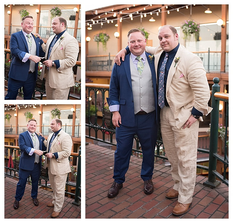 5th Street Market Wedding and Reception in Eugene, Oregon by Photography by Lynn Marie