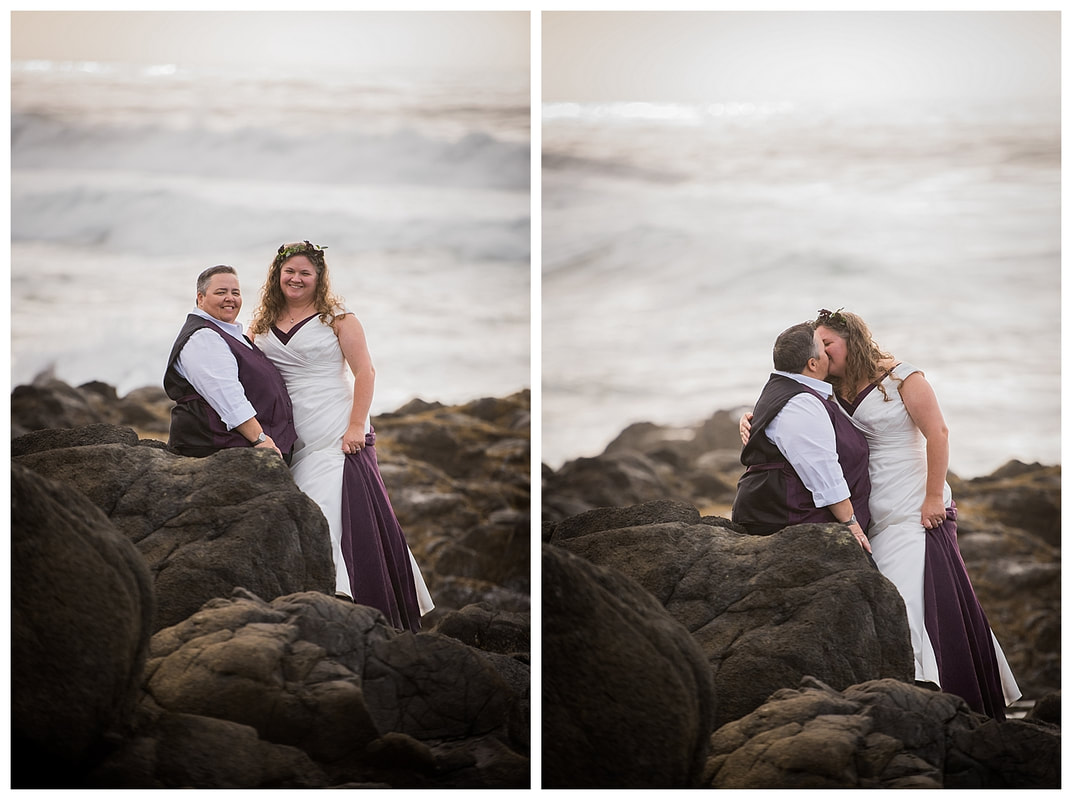 Oregon gay and lesbian wedding photography