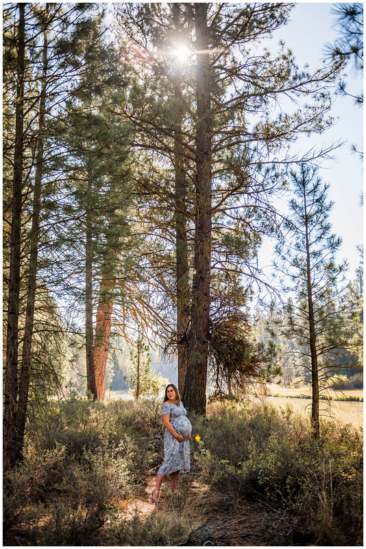 Bend, Oregon Maternity Photographer