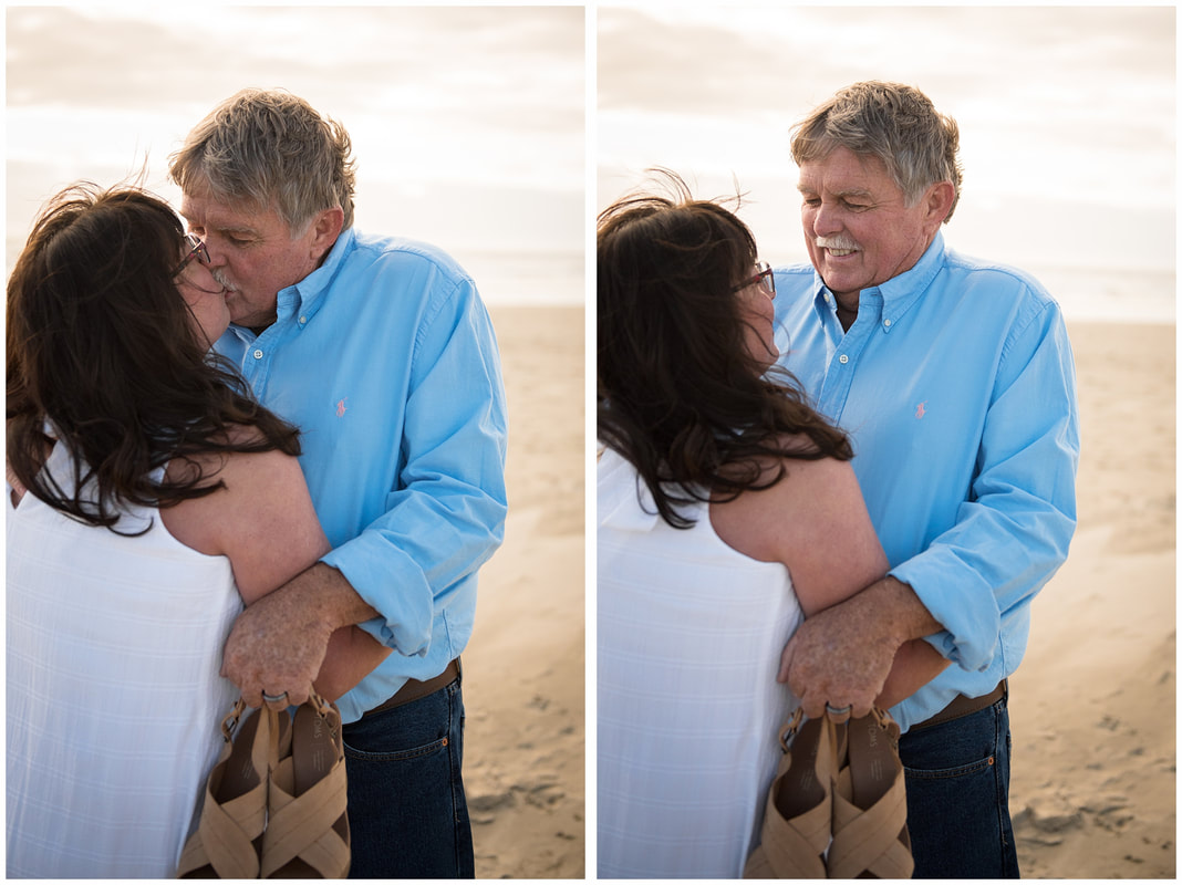 Intimate Oregon coast elopement by Photography by Lynn Marie