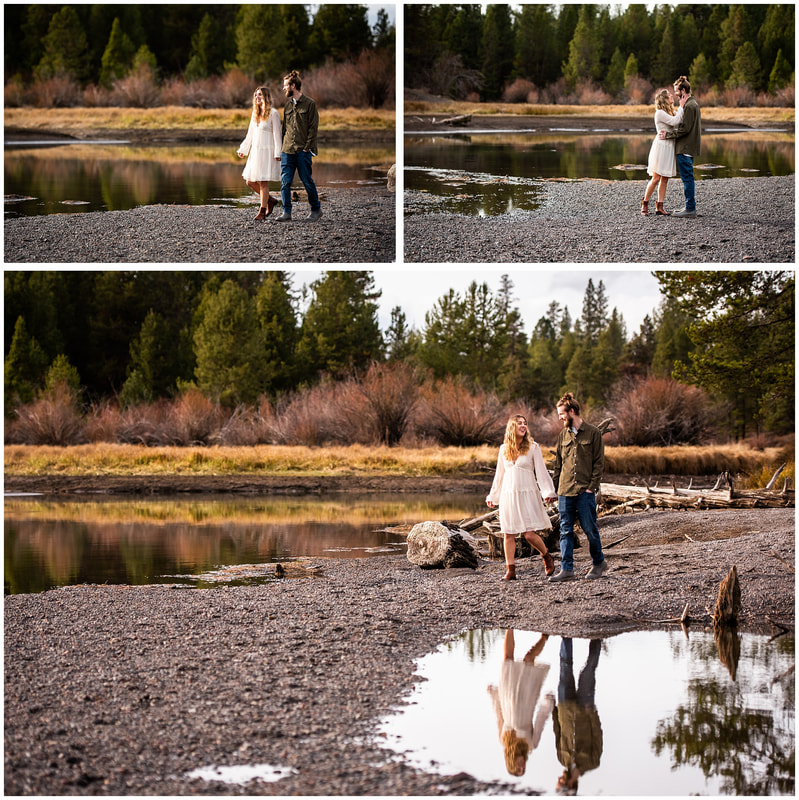 Bend Oregon wedding and engagement photographer