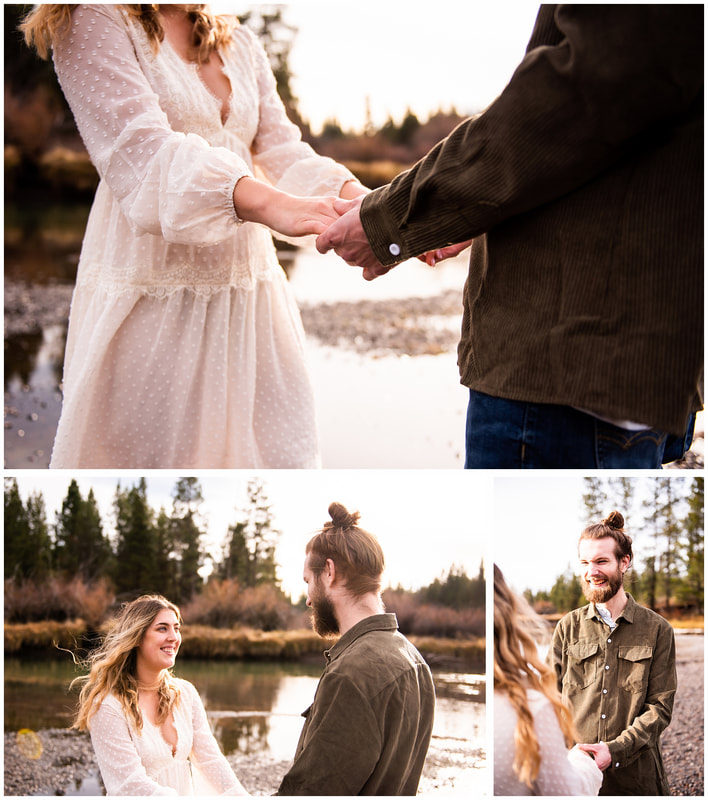 Bend Oregon wedding and engagement photographer