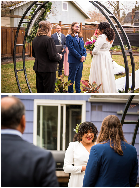 Wedding and elopement photography in Eugene, Oregon