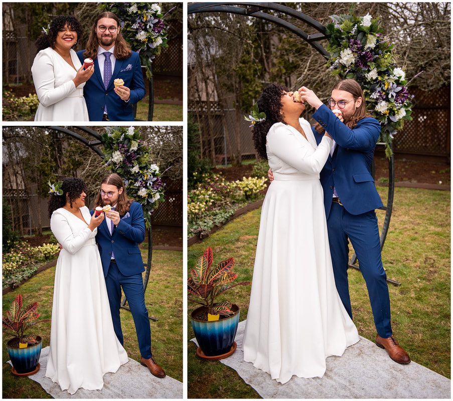 Wedding and elopement photographer in Eugene, Oregon