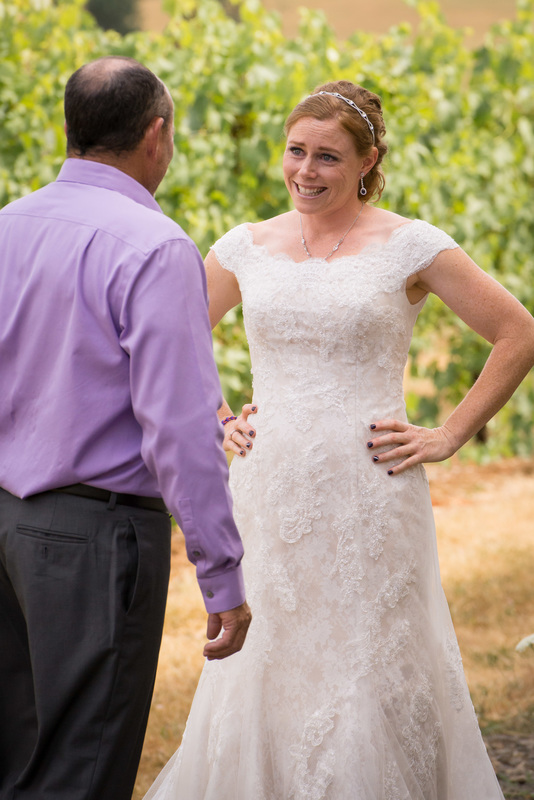 Oregon Winery Wedding at Sarver Winery by Photography by Lynn Marie