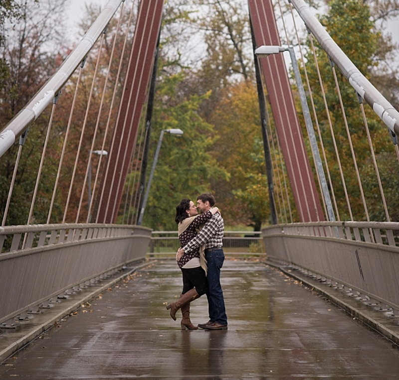 Engagement photos in Eugene, Oregon