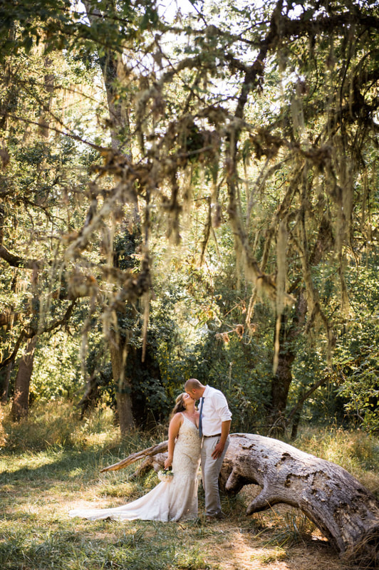 Mount Pisgah wedding photography in Oregon.  